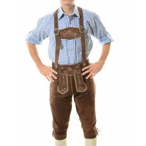 Oktoberfest Lederhosen pour hommes de haute qualité Design personnalisé Vêtements décontractés à séchage rapide Nouveau style Caractéristique imperméable entièrement personnalisée - Product Image 3