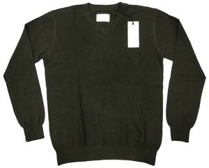 Top vente hommes à manches longues pull sweat haute qualité décontracté coton col rond hiver Stock Lot Bangladesh 100% coton - Product Image 6