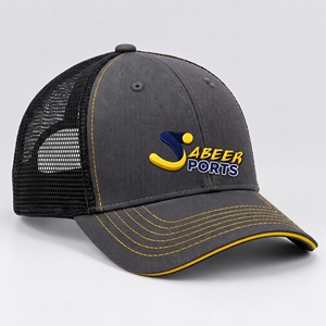 Gorra Trucker Unisex para Exteriores, Transpirable, con Malla en la Parte Trasera, Cierre Ajustable, Logotipo Bordado, Diseño Personalizado Ligero de Alta Calidad - Product Image 6