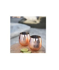 Vaso de cobre Ayurvédico tradicional con artesanía Premium adecuada para rituales y prácticas diarias - Product Image 5
