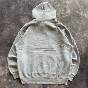 เสื้อมีฮู้ดแบบสวมหัวแนวสตรีทแบบย้อนยุคสำหรับผู้ชายผ้าคอตตอนลำลองทรงหลวมใส่ลำลองไซส์ใหญ่พิเศษออกแบบได้ตามต้องการ - Product Image 4