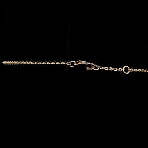 Pulsera de diamantes cultivados en laboratorio de 0,5 quilates en oro rosa de 14 quilates, forma ovalada, claridad de, diseño minimalista, cadena de 7 pulgadas - Product Image 4