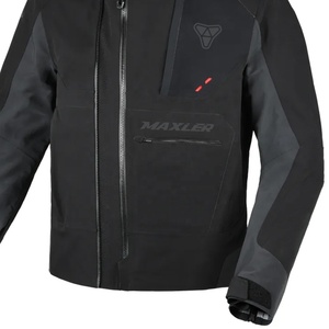 Chaqueta de Motocicleta Corta de Tela, Proveedor OEM, Marca Privada, Ropa Urbana para Motociclistas, para Compradores Globales - Product Image 4