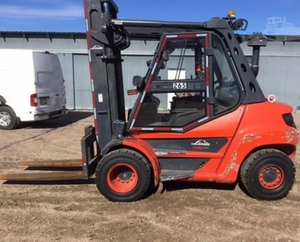 Oferta Exclusiva de Subasta para Montacargas Neumáticos H80D 2021 con Capacidad de Carga de 17500 LBS - Product Image 2