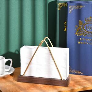 Metal Napkin Holder for Table, New Napkin Organizer Modern <b>Freestanding</b> Upright Napkin Stand for Kitchen Restaurant <b>bar</b> - Product Image 3