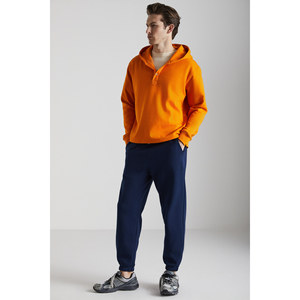 GRIMELANGE Karlo <b>Men's</b> Cotton Hooded Collar Buttoned <b>Sweatshirt</b> - Product Image 1