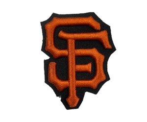 Écusson de broderie feuilletée 3D personnalisé insigne de broderie en mousse de tissu sergé - Product Image 2