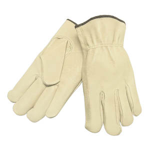 Guantes de Seguridad de Cuero Transpirables y Ligeros, Guantes de Seguridad de Cuero de Dedo Completo, Gran Venta, Precio Económico, Hechos en Pakistán - Product Image 6