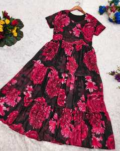 ชุดคลุมตัวยาวสำหรับงานปาร์ตี้ฤดูหนาวชุดแฟนซีดูทันสมัยที่สุด - Product Image 3