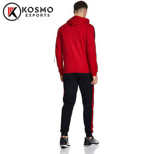 ชุดวิ่งออกกำลังกายแบบซิปมีฮู้ดสำหรับผู้ชายชุดวิ่งออกกำลังกายสไตล์เป็นมิตรต่อสิ่งแวดล้อม - Product Image 2