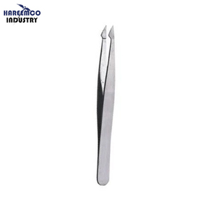 Pinzas de Cejas Profesionales Portátiles al por Mayor con Punta Puntiaguda de Acero Inoxidable, Herramientas de Depilación Ecológicas y Duraderas - Product Image 1