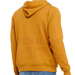 Sudaderas con Capucha de Algodón Terry para Hombre, Hechas en Pakistán, Personalizadas, de Color Sólido para Invierno, con Color y Logotipo Personalizados - Product Image 3