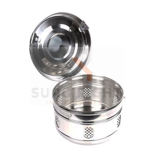 Sterilization <b>Disinfection</b> Box Medic Disposal Aluminum Container Medical <b>Equipments</b> Sterilization Tray By SurgiRight Instrument - Product Image 6