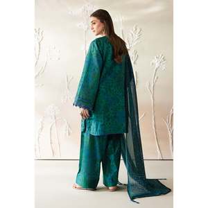 Embroidered Lawn <b>Bohemian</b> Spring/<b>Summer</b> <b>Dress</b> SF-4426 - Product Image 2