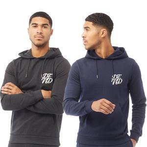 Poids lourd Logo personnalisé 100% coton 3D bouffée impression à capuche couverture français éponge sweats imprimer unisexe pull hommes sweats à capuche - Product Image 1