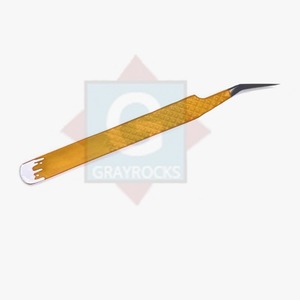 Pince à cils volume de marque privée de haute qualité pince à cils en acier inoxydable pour l'extension des cils - Product Image 3