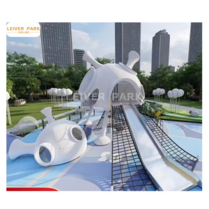 Nhà Máy Lớn Ngoài Trời Vui Chơi Giải Trí Công Viên Trượt Trong Nhà Thép Không Gỉ Ống Quay Trượt Trẻ Em Người Lớn Bên Ngoài Trượt - Product Image 2