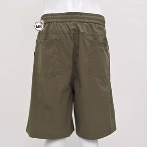 กางเกงขาสั้นกีฬาสีพื้นสำหรับผู้ชาย, กางเกงห้าจุดแห้งเร็วสำหรับใส่กลางแจ้งฤดูร้อน - Product Image 3