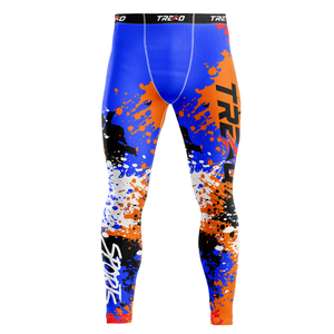 Pro <b>Men</b> <b>Compression</b> <b>Leggings</b> Breathable Sports Tights Training Base Layer <b>Men</b> <b>Compression</b> <b>Leggings</b> Workout Pants With OEM - Product Image 6