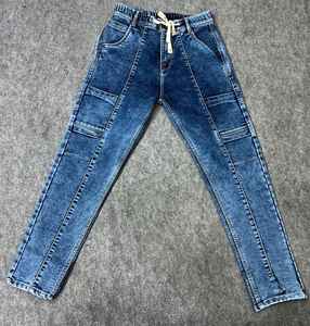High Quality Customize Mens Denim <b>Jeans</b> With Customize Logo - Product Image 6