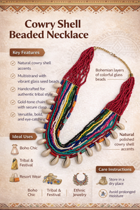 Collar Artesanal de Hilo de Seda Multicapa con Forma de Flor de Perla de Imitación, Estilo Vintage, Joyería de Fiesta - Product Image 6