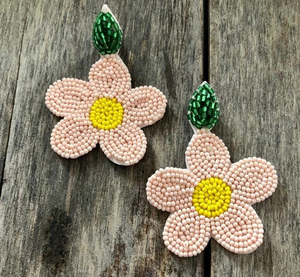 Pendientes de cuentas florales, pendientes personalizados con múltiples cuentas para mujer, joyería festiva para fiestas al mejor precio, pendientes de cuentas - Product Image 6
