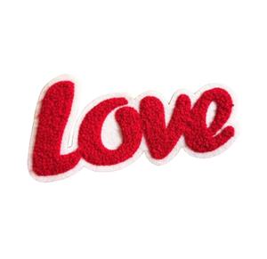 Patch en chenille personnalisé de haute qualité broderie Logo d'impression 3D patchs de lettre thermocollants haute qualité d'équipage vente en gros directe d'usine - Product Image 1