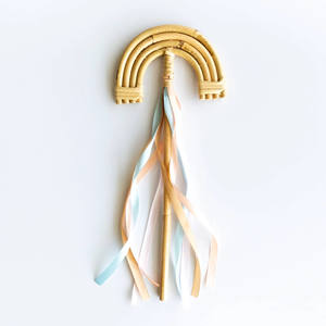 Eco Friendly Rattan <b>fairy</b> Wands for Kids Pretend <b>Toy</b> Magic Wand Best Selling Children <b>Toys</b> Wholesale Customization - Product Image 1