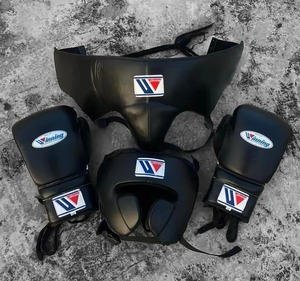 Ensemble d'entraînement professionnel en cuir Gants de boxe dorés de haute qualité avec logo personnalisé pour les arts martiaux - Product Image 3