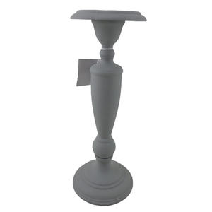 ตกแต่งงานแต่งงานอลูมิเนียมเชิงเทียนผู้ถือเสานิกเกิลสีเงินเทียนสําหรับห้องนั่งเล่นตกแต่งงานแต่งงาน - Product Image 5