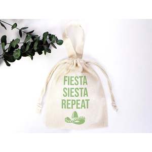 Kit de Supervivencia para la Resaca de la Despedida de Soltera, Bolsas de Fiesta de Algodón Crudo, 6 x 8 Pulgadas - Product Image 1