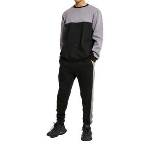 Cómodos trajes de sudor para hombre de fabricante profesional Colección de invierno de etiqueta privada Crea tu propio diseño - Product Image 1