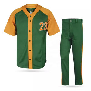 Jersey de béisbol y softbol para hombre sublimado personalizado, nuevo estilo, conjunto de uniforme deportivo, venta en línea, uniforme hecho en Pakistán - Product Image 1