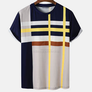 Camiseta de Hombre 100% Algodón Transpirable, de Alta Calidad, Ecológica y Cómoda, Estilo Urbano con Opciones Personalizables - Product Image 1