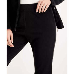 Pantaloni Sportivi in Microfleece Extra Large da Donna Karen Scott, Neri, Invernali con Caratteristica Morbida - Product Image 3