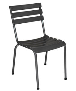 Iron Industrial Tufted Dining <b>Chair</b> for Home Office <b>Restaurant</b> Cafe Warehouse Home Bar & Apartment Use-Durable & Eco-Friendly - Product Image 1