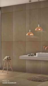 Gloss to Grain 198mm Fullbody Porcelaine Mosaïque Hexagone Carreaux de céramique Design moderne pour mur et sol intérieur et extérieur pour hôtels - Product Image 4