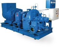 Turbine à vapeur basse pression de 2500 kW