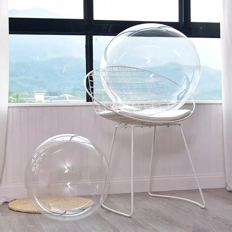 Haute qualité 5/10/18/24/36 pouces Transparent Bobo bulle ballons pour noël mariage fête d'anniversaire décorations bébé douche