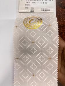 Tela de algodón con estampado Dobby de alta calidad para hombres y mujeres, tejido Kurtas para uso de camisa al aire libre, exportación internacional para niños y niñas - Product Image 4