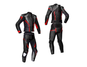 Costume de moto réglable de nouveau Style professionnel de haute qualité hommes costume de moto de course en cuir personnalisé - Product Image 5
