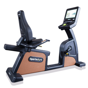 SportsArt C576R Status Senza Recumbent Cycle-16 avec écran tactile - Product Image 1