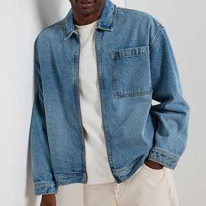 Veste en jean pour homme, dernier style, prix de gros, veste en jean d'hiver, veste en jean la plus vendue - Product Image 1