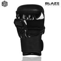 Guantes de combate MMA Muay Thai Hybrid Palm artes marciales UFC Cage Fight kickboxing guante de entrenamiento para hombres y mujeres