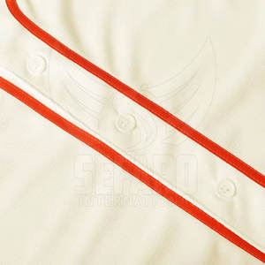 Maillot de baseball en stock, marque privée, robuste et respirant - Product Image 5