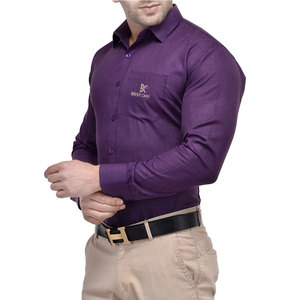 Vêtements décontractés hommes chemises habillées taille personnalisée hommes chemises habillées qualité supérieure hommes - Product Image 2