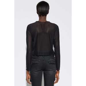 Blouse en tulle à col de vélo - Product Image 2