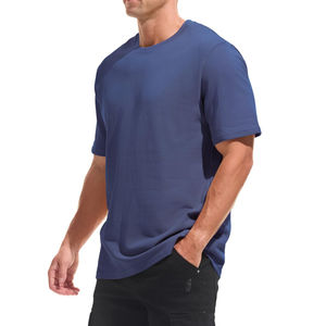 Nueva Llegada, Camiseta de Forro Polar para Hombre, Transpirable, Informal, de Secado Rápido, Antiarrugas, de Alta Calidad, con Logotipo Personalizado y Color a Elección - Product Image 2