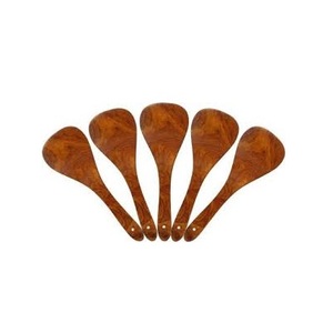 Cuchara de Arroz de Madera, Cubertería de Diseño Moderno, Mejor Juego de 2 Piezas al por Mayor, Cuchara de Madera Natural a Bajo Precio - Product Image 3