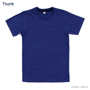 Chất Lượng Cao Nặng Trọng Lượng Đồng Bằng Màu Trắng T-Shirt In Ấn Thêu Tùy Chỉnh Trống 100% Bông Người Đàn Ông T Áo Sơ Mi Jersey O-Cổ - Product Image 4